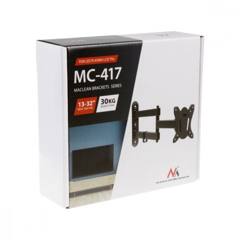 Uchwyt do TV/monitora 13-32 cale 30kg MC-417 Uchwyt do TV/monitora 13-32 cale 30kg MC-417