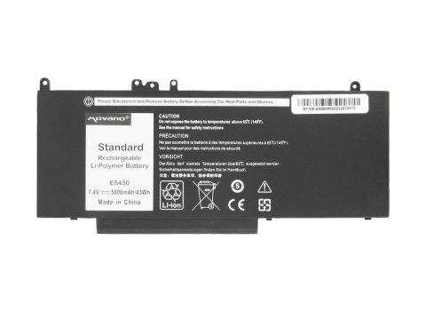 Bateria Movano do DELL Latitude E5450, E5550 Bateria Movano do DELL Latitude E5450, E5550