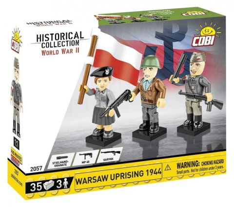 Figurki Powstańców warszawskich 1944 zestaw Figurki Powstańców warszawskich 1944 zestaw