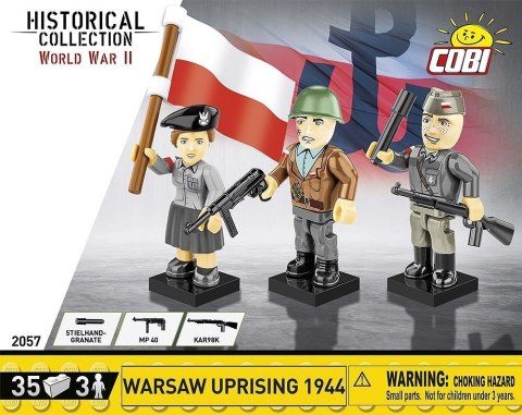 Figurki Powstańców warszawskich 1944 zestaw Figurki Powstańców warszawskich 1944 zestaw