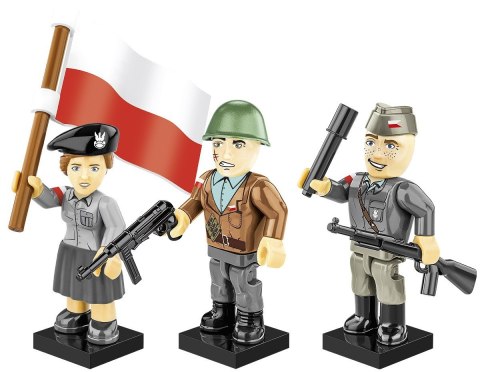 Figurki Powstańców warszawskich 1944 zestaw Figurki Powstańców warszawskich 1944 zestaw