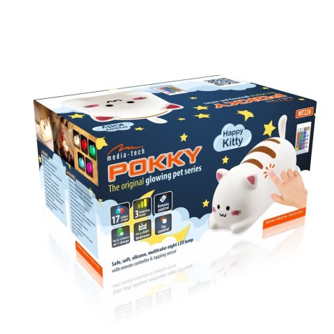 Lampka nocna Pokky Happy Kitty MT226 Lampka nocna Pokky Happy Kitty MT226