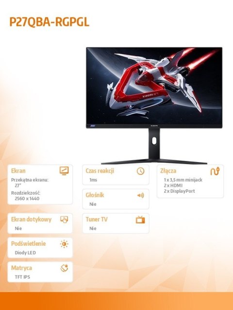 Monitor Mini Led Gaming G Pro 27i Monitor Mini Led Gaming G Pro 27i