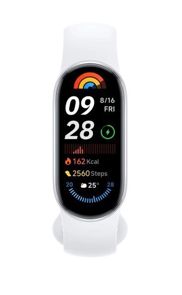 Opaska Sportowa Smart Band 9 srebrna Opaska Sportowa Smart Band 9 srebrna