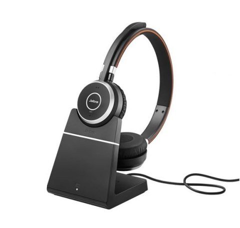 Słuchawki Evolve 65 TE Link 390a UC Stereo Stand Słuchawki Evolve 65 TE Link 390a UC Stereo Stand