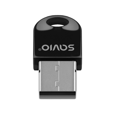 Adapter komputerowy USB Bluetooth 5.3 + EDR Dual Mode, 3 Mb/s, zasięg 20m, BT-060 Adapter komputerowy USB Bluetooth 5.3 + EDR Dual Mode, 3 Mb/s, zasięg 20m, BT-060