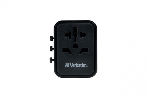 Adapter podróżny UTA-02 49544 180 krajów, ładowarka 20 W, QC 3.0. 1x USB-C, 1x USB-A Adapter podróżny UTA-02 49544 180 krajów, ładowarka 20 W, QC 3.0. 1x USB-C, 1x USB-A