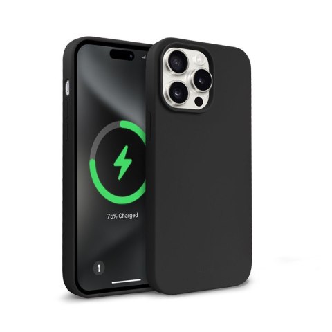Etui Color Cover Magnetic - iPhone 15 Pro MagSafe Czarne Etui Color Cover Magnetic - iPhone 15 Pro MagSafe Czarne