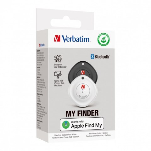 Lokalizator MY FINDER MYF-02 32131 BT 5.2 NFC OP. 2 SZT Lokalizator MY FINDER MYF-02 32131 BT 5.2 NFC OP. 2 SZT