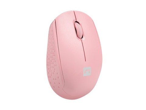 Mysz bezprzewodowa Stork 1600 DPI różowa