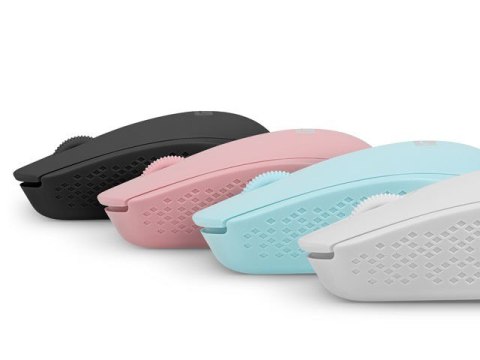 Mysz bezprzewodowa Stork 1600 DPI różowa