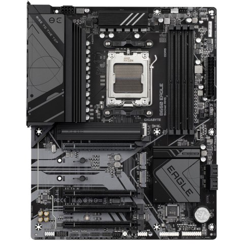 Płyta główna B650 EAGLE AM5 4DDR5 HDMI/DP ATX Płyta główna B650 EAGLE AM5 4DDR5 HDMI/DP ATX