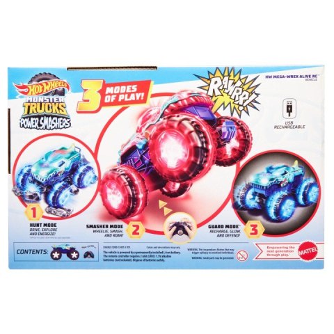 Pojazd Monster Trucks Mega Wrex Światła i dźwięk Pojazd Monster Trucks Mega Wrex Światła i dźwięk
