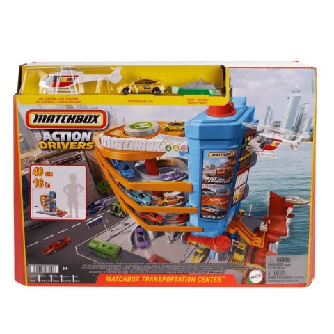 Zestaw z parkingiem i pojazdami Action Drivers Zestaw z parkingiem i pojazdami Action Drivers