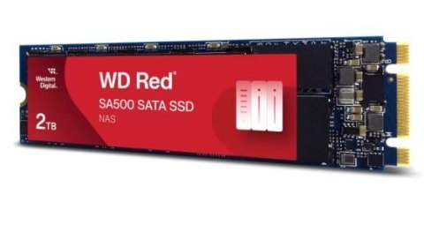 Dysk SSD Red SSD 2TB M.2 2280 SA 500 WDS200T1R0B Dysk SSD Red SSD 2TB M.2 2280 SA 500 WDS200T1R0B
