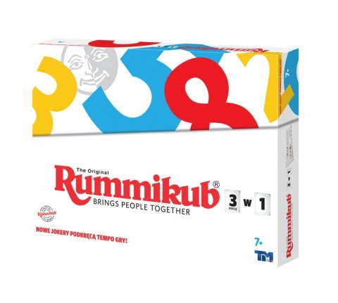 Gra Rummikub 3w1 Gra Rummikub 3w1