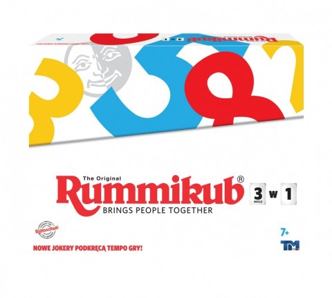 Gra Rummikub 3w1 Gra Rummikub 3w1