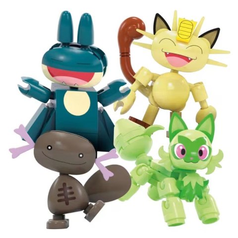 Klocki Pokemon Diabelski młyn Klocki Pokemon Diabelski młyn
