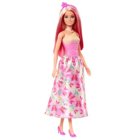 Lalka Barbie Księżniczka z długimi włosami, różowo-blond Lalka Barbie Księżniczka z długimi włosami, różowo-blond