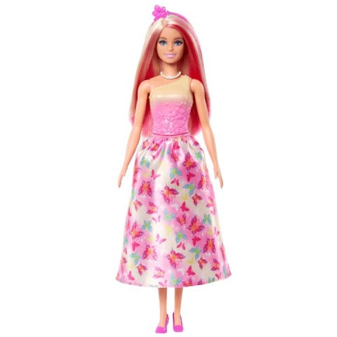 Lalka Barbie Księżniczka z długimi włosami, różowo-blond Lalka Barbie Księżniczka z długimi włosami, różowo-blond