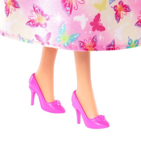 Lalka Barbie Księżniczka z długimi włosami, różowo-blond Lalka Barbie Księżniczka z długimi włosami, różowo-blond