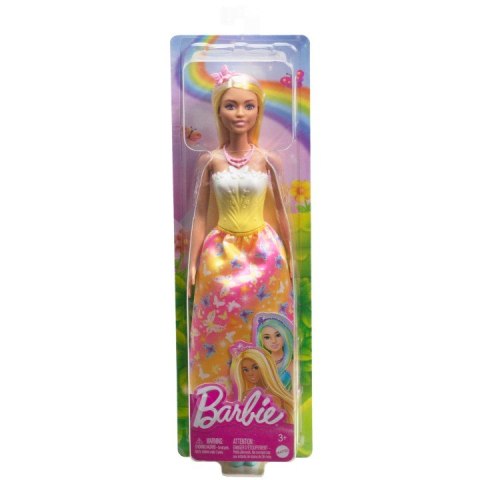 Lalka Barbie Księżniczka z długimi włosami, żółto-blond Lalka Barbie Księżniczka z długimi włosami, żółto-blond