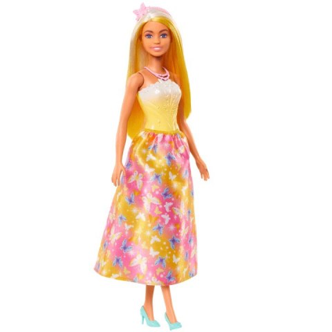 Lalka Barbie Księżniczka z długimi włosami, żółto-blond Lalka Barbie Księżniczka z długimi włosami, żółto-blond