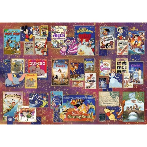 Puzzle 13500 elementów Golden Age of Disney
