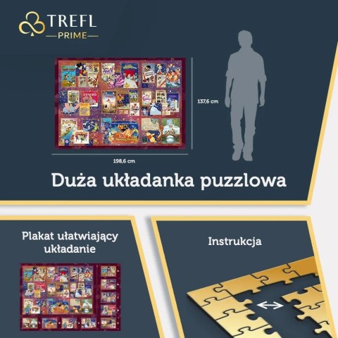Puzzle 13500 elementów Golden Age of Disney