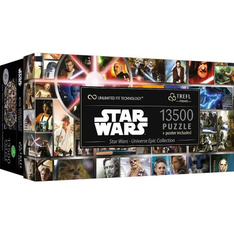 Puzzle 13500 elementów Star Wars Universe Epic Collection