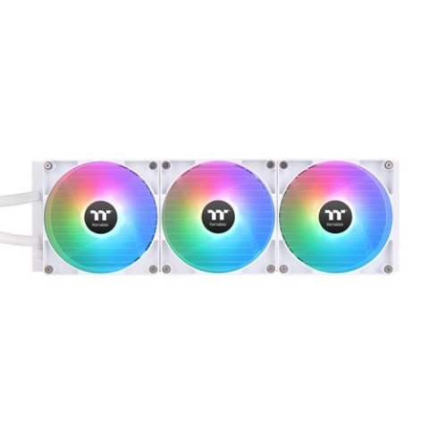 Chłodzenie wodne - TH420 V2 Ultra ARGB (3x140mm) miedź, 2.1" LCD Snow