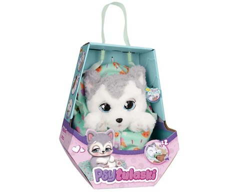 Maskotka interaktywna Psytulaski, pies Husky Maskotka interaktywna Psytulaski, pies Husky