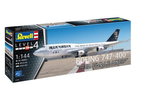 Model plastikowy Boeing 747-400 ED FORCEONE 1/144 Model plastikowy Boeing 747-400 ED FORCEONE 1/144