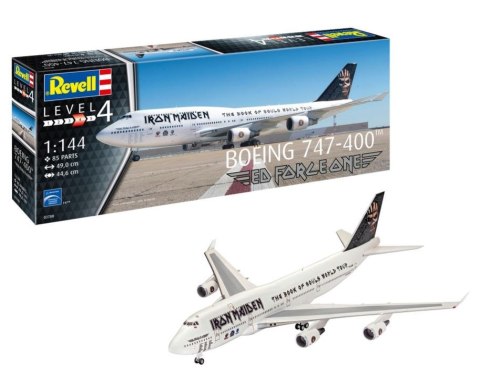Model plastikowy Boeing 747-400 ED FORCEONE 1/144 Model plastikowy Boeing 747-400 ED FORCEONE 1/144