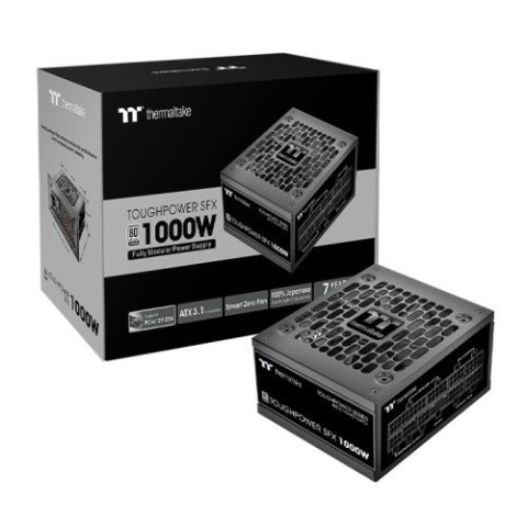 Zasilacz - ToughPower SFX 1000W F modular 80+Platinum FDB Fan ATX3.0 Zasilacz - ToughPower SFX 1000W F modular 80+Platinum FDB Fan ATX3.0