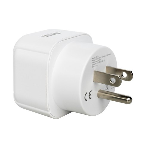 Adapter podróżny, gniazdo EU wtyk US AP-03 Adapter podróżny, gniazdo EU wtyk US AP-03