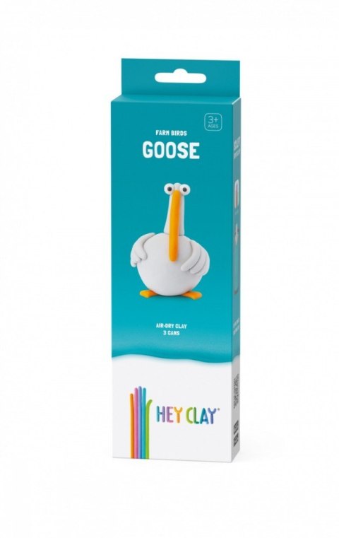 Masa plastyczna Hey Clay Ptaki z farmy Gęś Masa plastyczna Hey Clay Ptaki z farmy Gęś