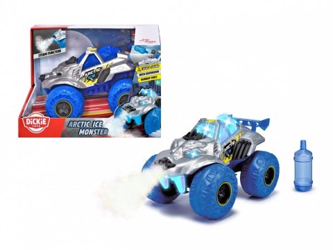 Pojazd MONSTER Ice Monster z parą 25 cm Pojazd MONSTER Ice Monster z parą 25 cm