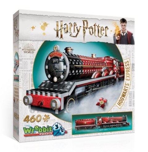Puzzle 3D 460 elementów Harry Potter Hogwarts Express Puzzle 3D 460 elementów Harry Potter Hogwarts Express