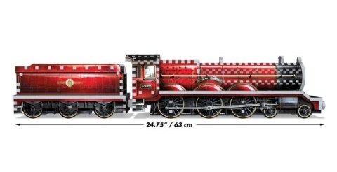 Puzzle 3D 460 elementów Harry Potter Hogwarts Express Puzzle 3D 460 elementów Harry Potter Hogwarts Express