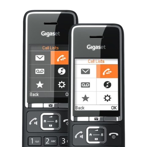 Telefon bezprzewodowy Comfort 550 Telefon bezprzewodowy Comfort 550