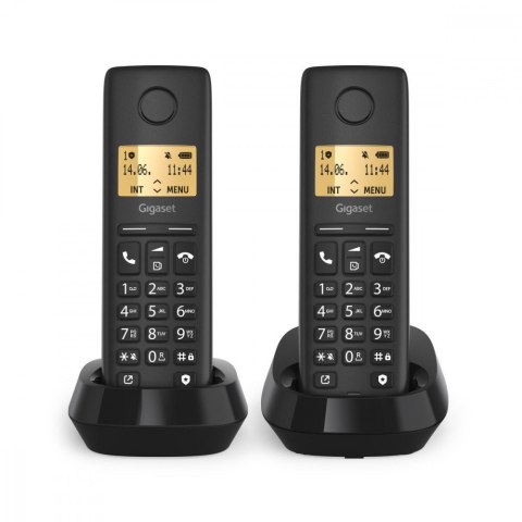 Telefon bezprzewodowy Pure 100 Duo Telefon bezprzewodowy Pure 100 Duo