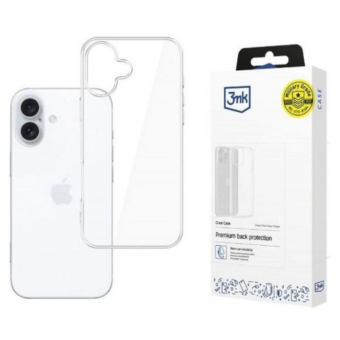 Etui przezroczyste iPhone 16 6,1 cala Etui przezroczyste iPhone 16 6,1 cala