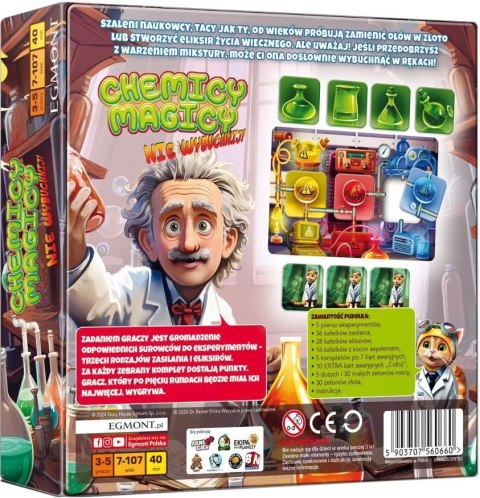 Gra Chemicy magicy Gra Chemicy magicy