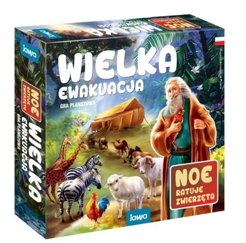 Gra Wielka ewakuacja - Noe ratuje zwierzęta Gra Wielka ewakuacja - Noe ratuje zwierzęta
