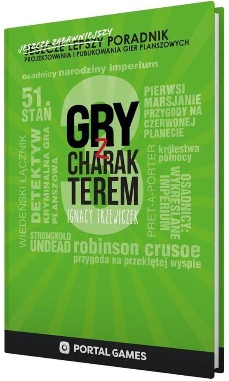 Książka Gry z Charakterem 3 Książka Gry z Charakterem 3
