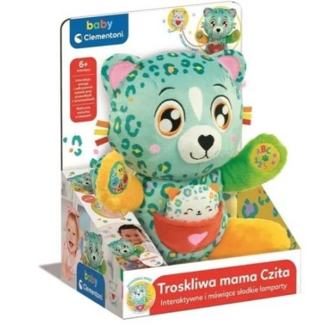 Maskotka interaktywna Troskliwa Mama Czita Maskotka interaktywna Troskliwa Mama Czita