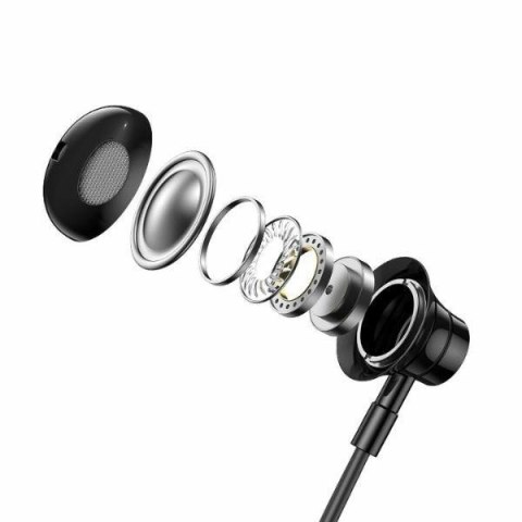 Słuchawki Bluetooth 5.3 YQ24 series YQ czarne Słuchawki Bluetooth 5.3 YQ24 series YQ czarne