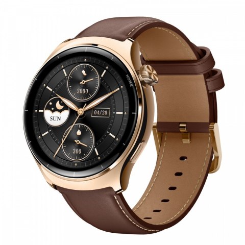 Smartwatch Lite 3 Pro 1.32 cala 350 mAh różowe złoto Smartwatch Lite 3 Pro 1.32 cala 350 mAh różowe złoto