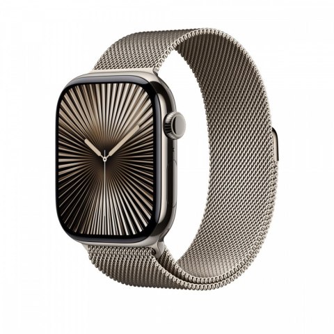 Bransoleta mediolańska w kolorze naturalnym do koperty 46 mm - rozmiar M/L Bransoleta mediolańska w kolorze naturalnym do koperty 46 mm - rozmiar M/L